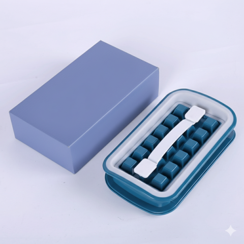 氷球型の型 – 冷たい飲み物用