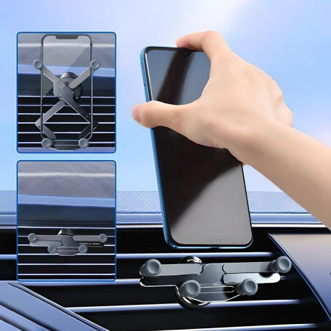 Car Phone Holder – Stable and Secure Support