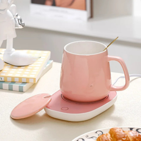 電気加熱カップ — 常に適温の飲み物