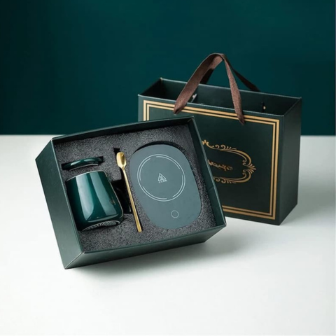 電気加熱カップ — 常に適温の飲み物