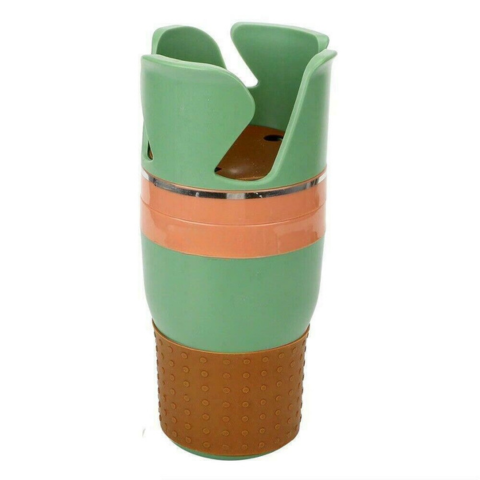 Rotating Car Cup Holder Organizer - Space Saving & Comfortable To Drive