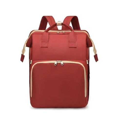 Baba utazó hátizsák - Összecsukható ágy és beépített tárolóhely