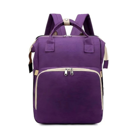 Baba utazó hátizsák - Összecsukható ágy és beépített tárolóhely