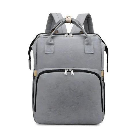 Baba utazó hátizsák - Összecsukható ágy és beépített tárolóhely