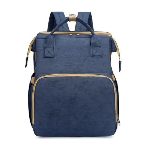 Baba utazó hátizsák - Összecsukható ágy és beépített tárolóhely