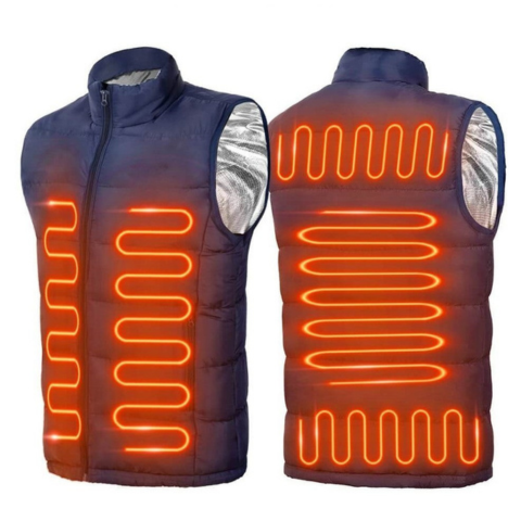 Unisex Warming Vest - Adjustable Temperature & Modern Style