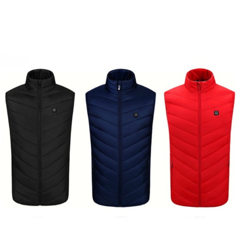 Unisex Warming Vest - Adjustable Temperature & Modern Style