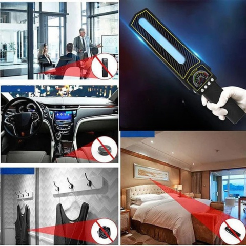 Kehittynyt GPS Tracker Detector 2025 - Parannettu turvallisuus ja yksityisyys