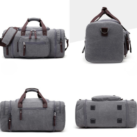 Velká cestovní taška - pohodlí a organizace