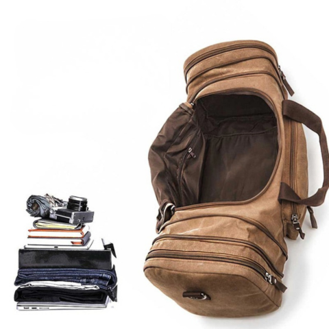 Velká cestovní taška - pohodlí a organizace