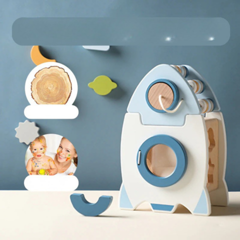 Educational toys for children - Curiosity, Logic & Imagination