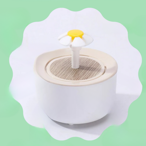 Macskaivó — Folyamatos hidratálás és mindig friss víz