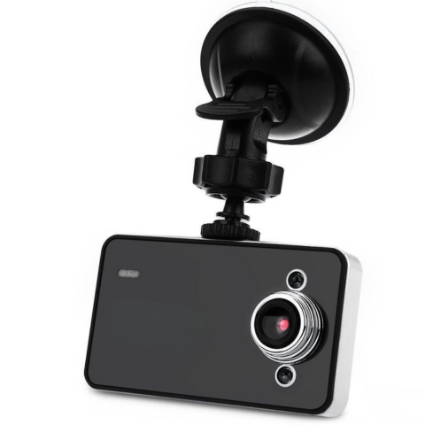 Inbyggd Kamera Med Rörelsesensor — Klar Vision Och Total Skydd