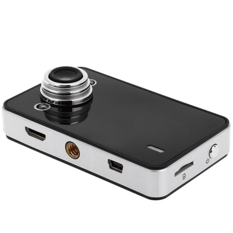 Inbyggd Kamera Med Rörelsesensor — Klar Vision Och Total Skydd