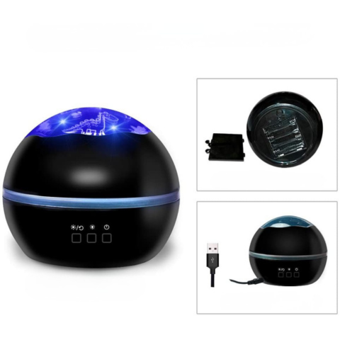 Dinosaurusspot - Realistische projectie en origineel decor