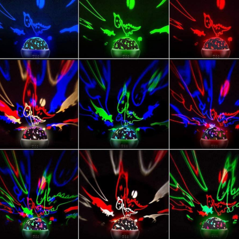 Dinosaurusspot - Realistische projectie en origineel decor