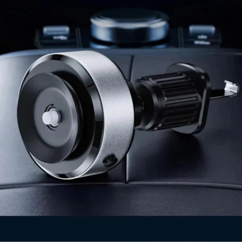 360° Magnetic Car Phone Holder - Sturdy Fixing and Practical Use