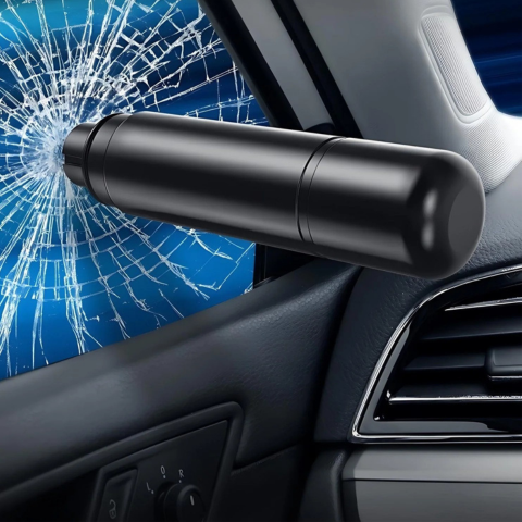 Kompakt säkerhetsverktyg för fordonsindustrin - praktisk design och omedelbar användning