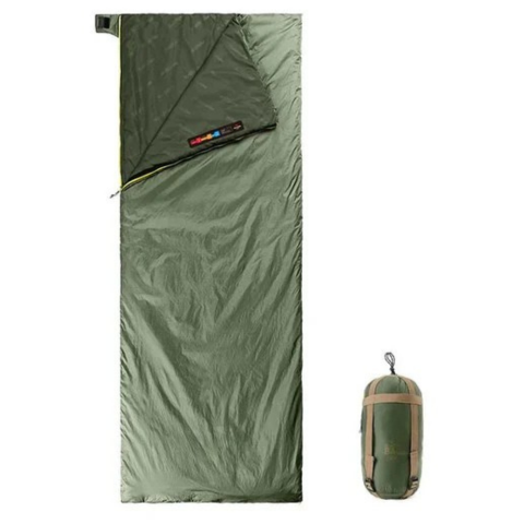 Kompakt sovepose - Praktisk design og nem opbevaring