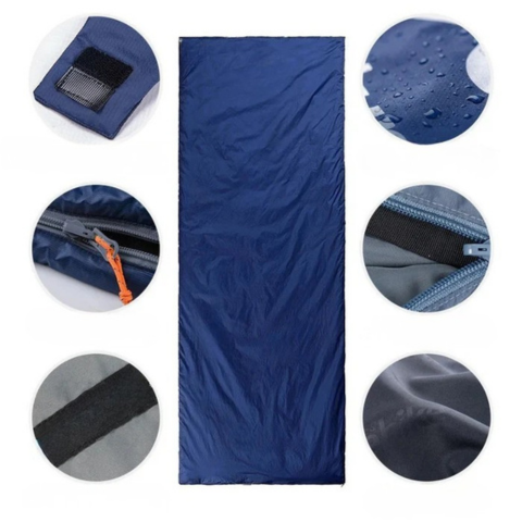 Kompakt sovepose - Praktisk design og nem opbevaring