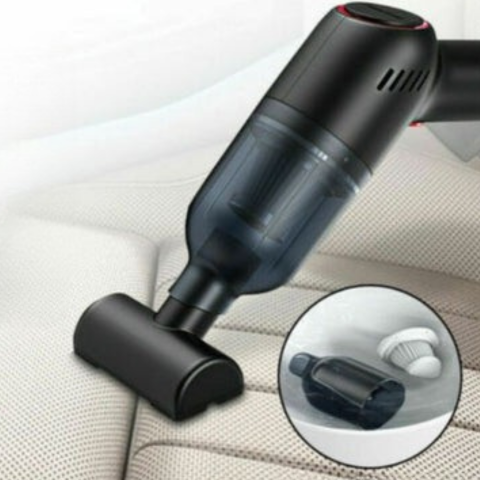 Sladdlös bilsug - sugkraft och total frihet