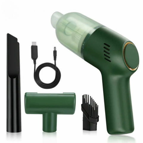 Sladdlös bilsug - sugkraft och total frihet