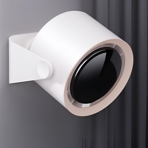 Bladløs turboventilator - støjsvag kraft og moderne design