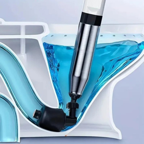 Air Pressure Plunger - New Generation For Fast Results