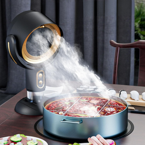 コンパクトな空気清浄機 – 健康的な空気と日々の新鮮さ