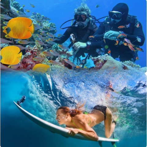 מצלמת גוף 4K – הגדרה גבוהה וקיבולת גדולה