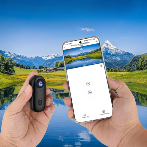 מצלמת גוף 4K – הגדרה גבוהה וקיבולת גדולה