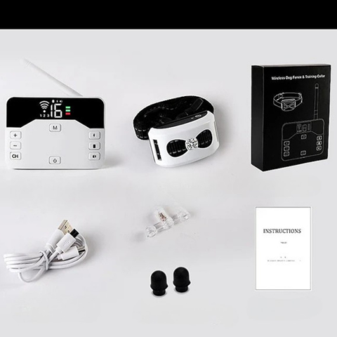 Trådløs Hegn Med Træningskrave – Sikkerhed Og Uddannelse For Hund