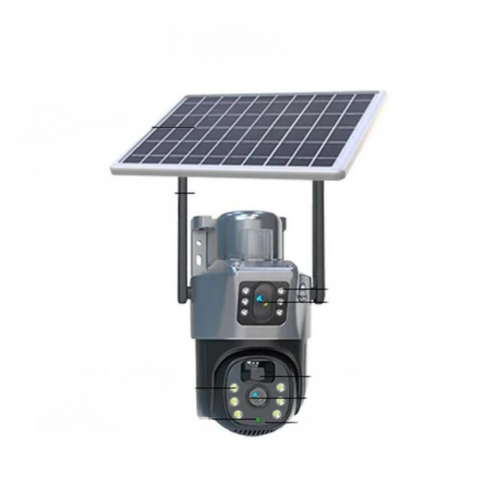 Intelligent Overvågningskamera – Wi-Fi-forbindelse og solenergi