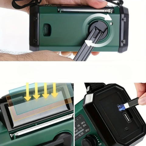 Multifunktionel Nødradio – Pålidelighed Og Praktik