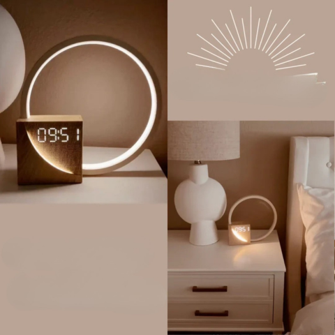 Dawn Simulator Alarm – Natural and Gentle Alarm