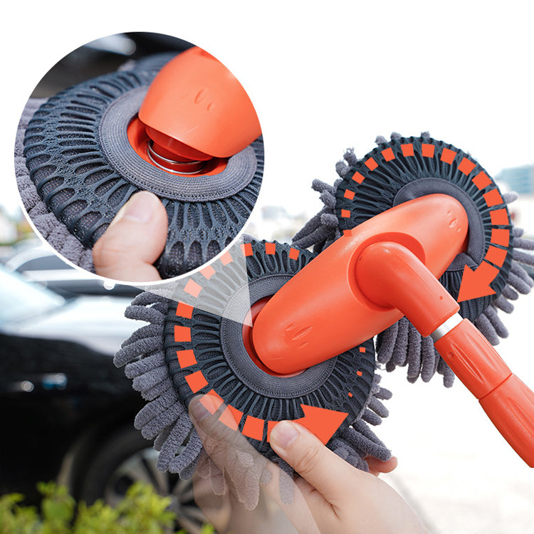 Car Wash Brush — Quick Cleaning and Impeccable Finish