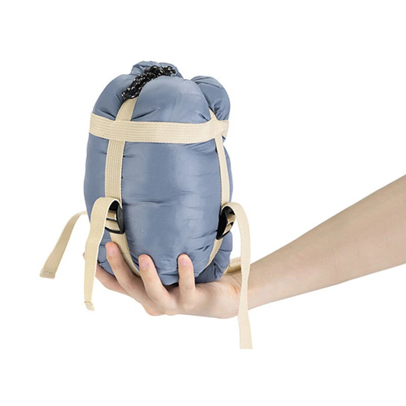 Kompakt sovepose - Praktisk design og nem opbevaring