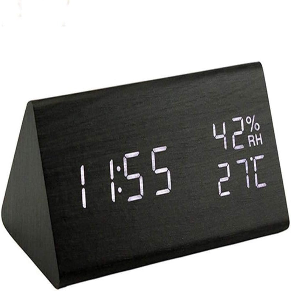 LED-kello Ääniohjauksella – Moderni Muotoilu ja Älykäs Toiminnallisuus