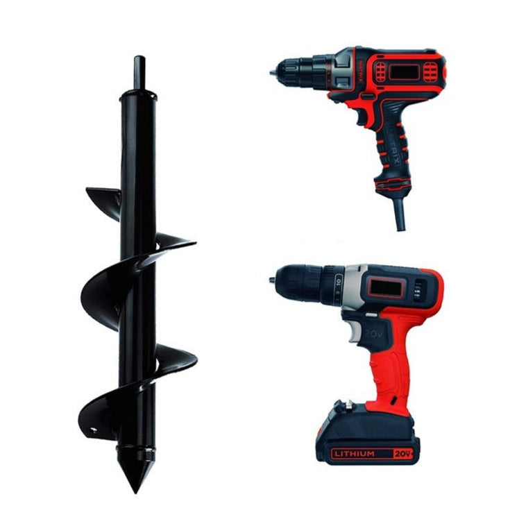 مثقاب لولبي للحفار