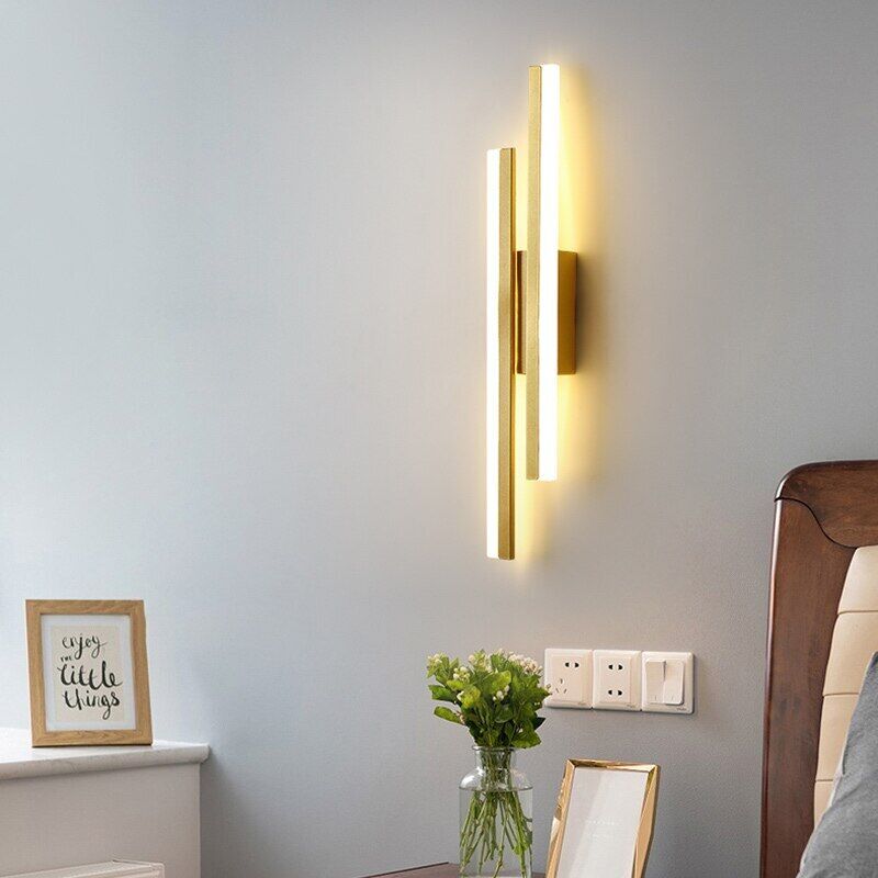 LED Vegglampe – Minimalistisk Design Og Elegant Belysning