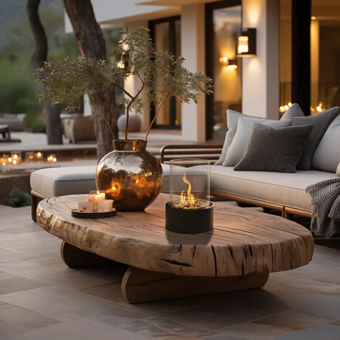 Table Fire Pit – Heat and Elegance in One Gesture