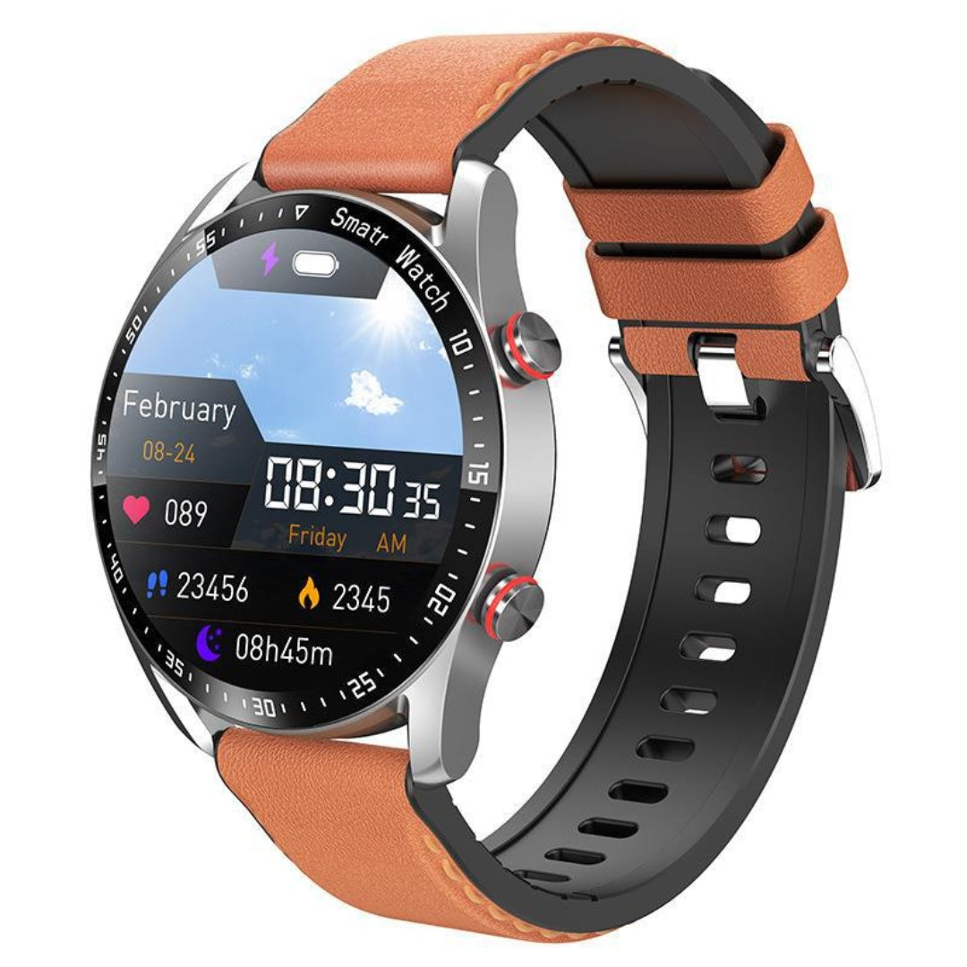 Elegant Smartwatch – Refined Style and Smart Functions