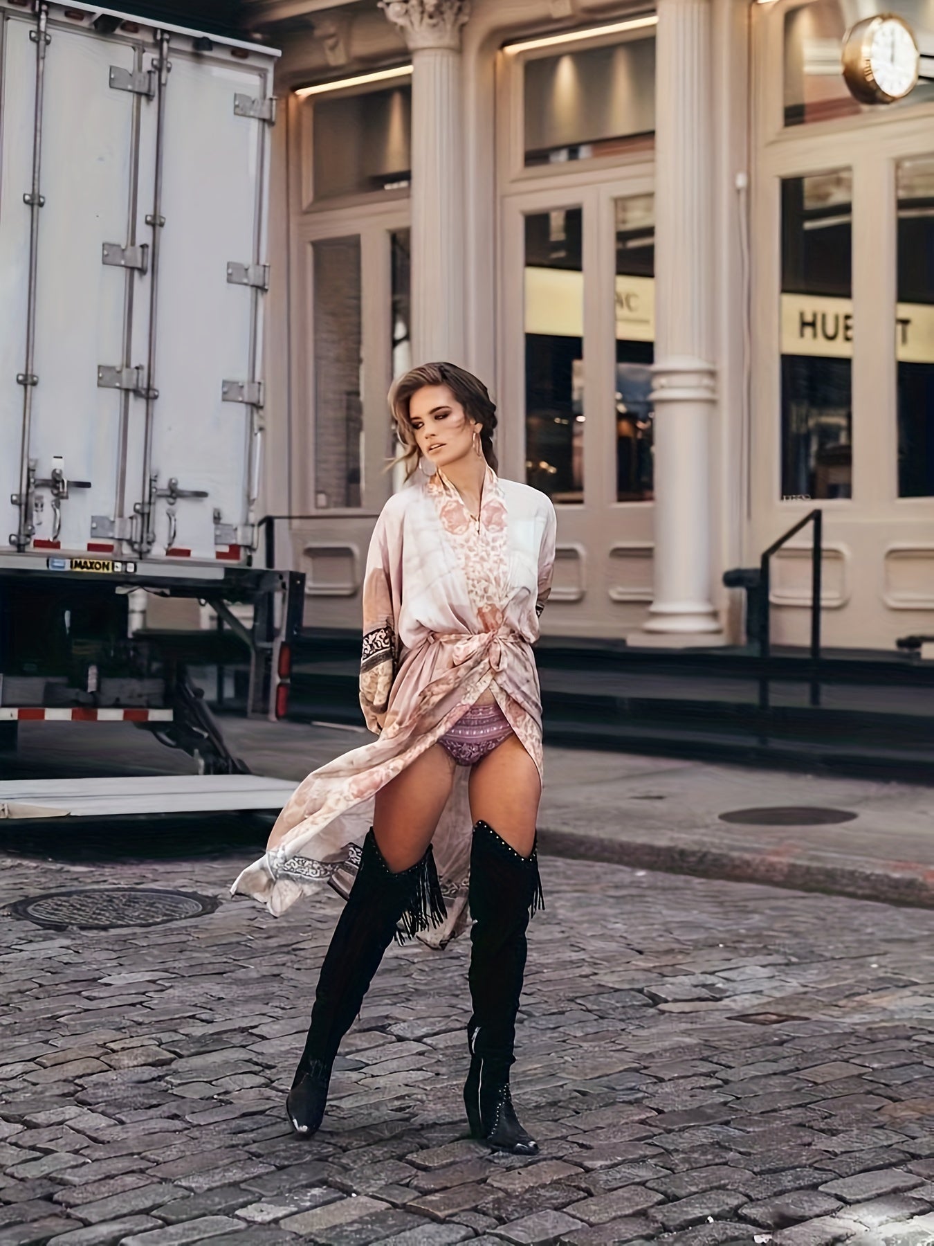 Leïla | Kimono pro ženy – Inspirace bohémským stylem