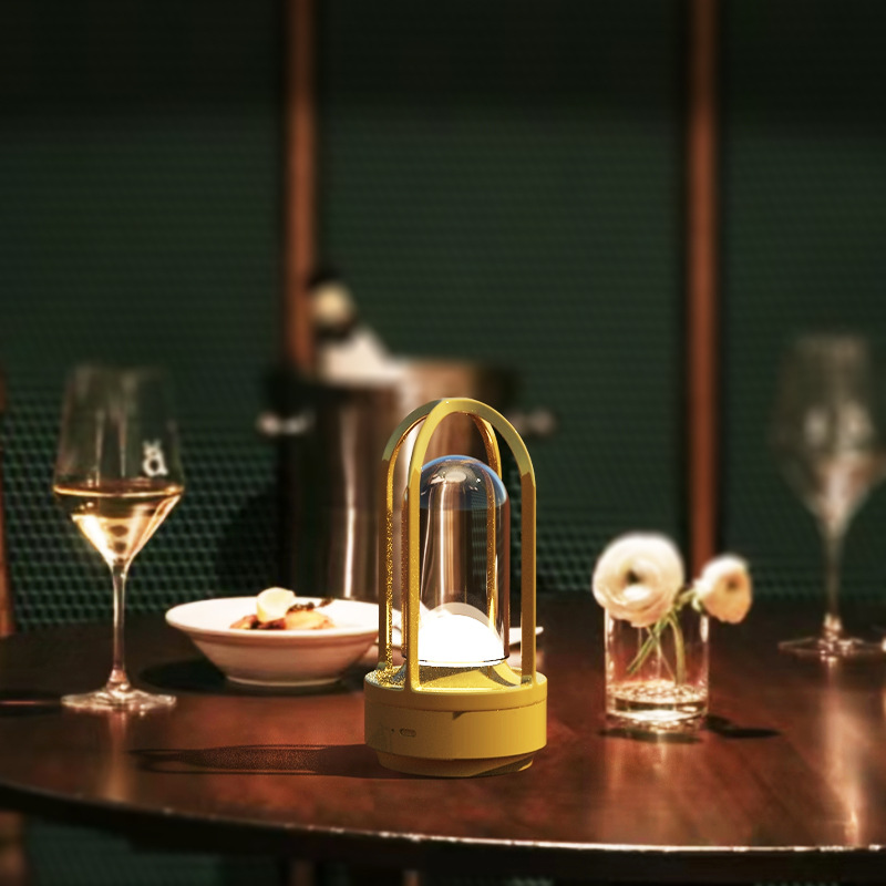 مصباح طاولة لاسلكي — إضاءة معاصرة