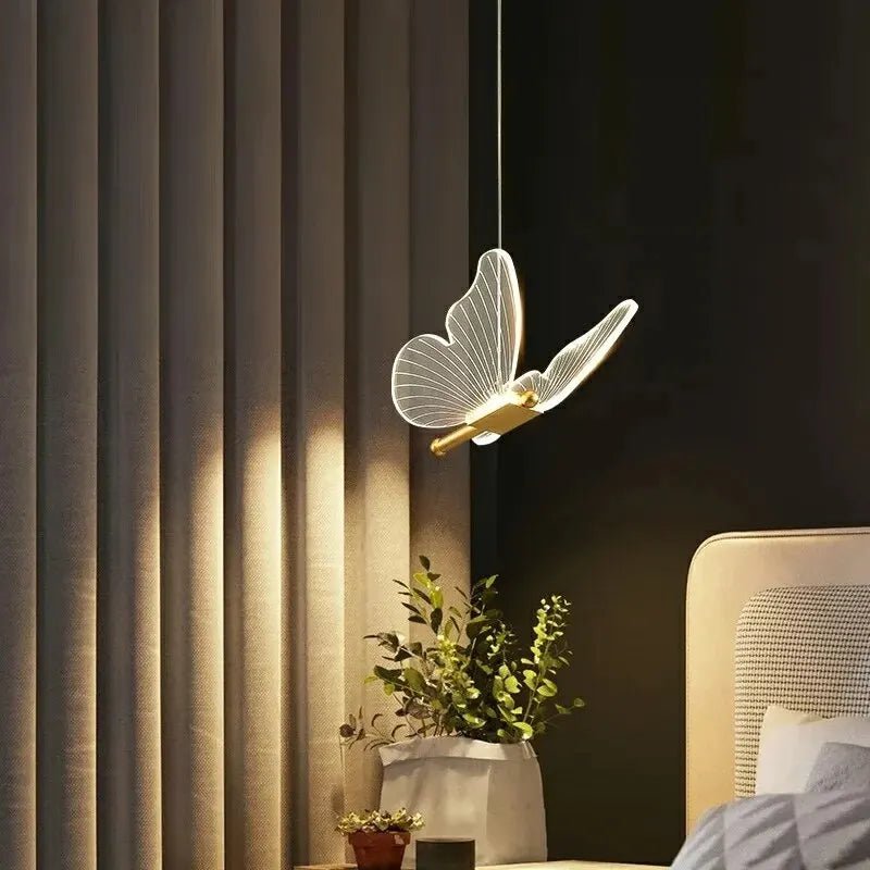 Butterfly Pendant Lamp – Elegance and Originality