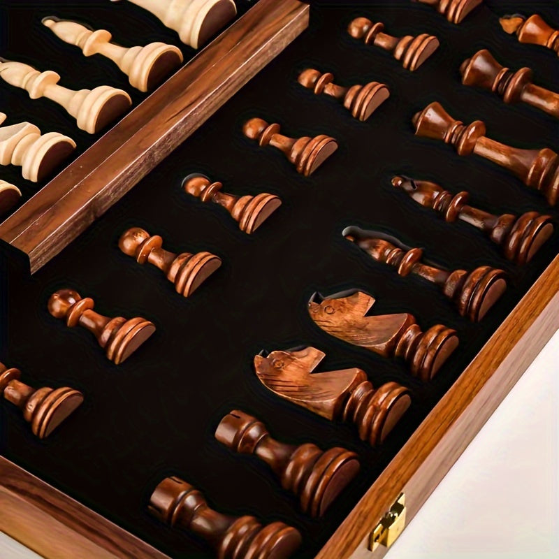 High End-skaksæt - klassisk design og overlegen kvalitet