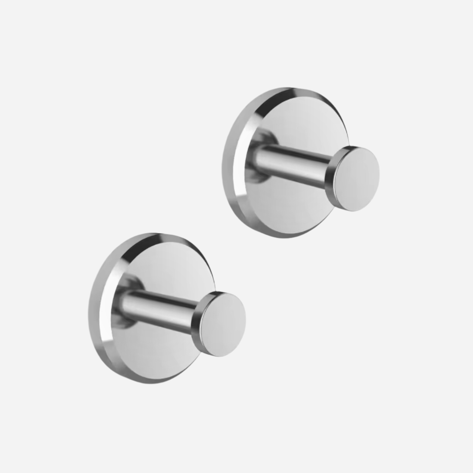 Allsidig sugekopp krok - Solid og avtakbar festing