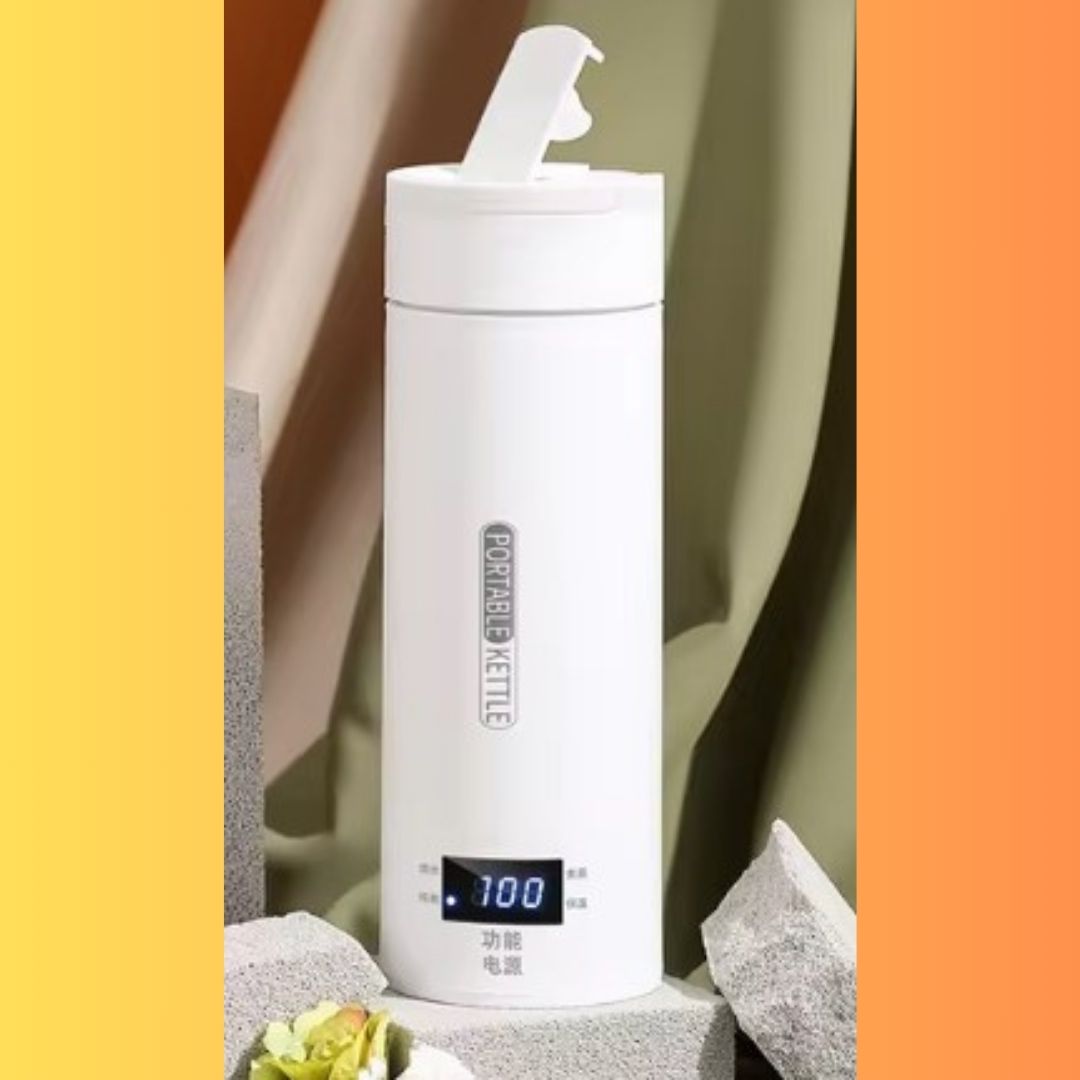 Bouilloire Portable – Chauffage Rapide Et Utilisation Facile