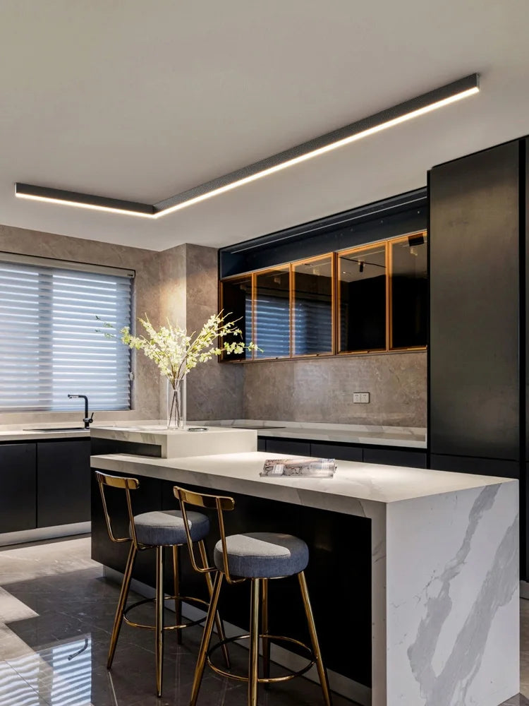 Moderne Taklampe – Skandinavisk Stil Og Mykt Lys