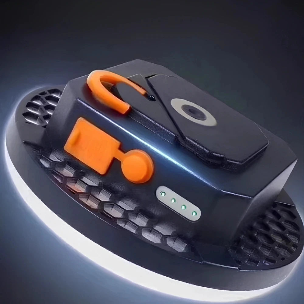 Multifunkcyjna bateria turystyczna